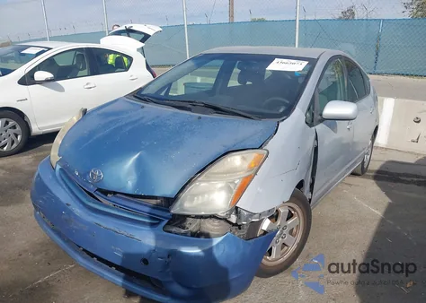 2006 Toyota Prius из США, поврежденный, VIN JTDKB20U363146885